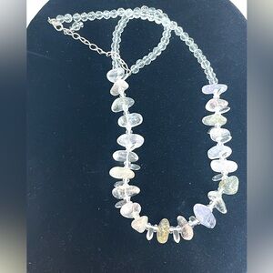 Elegant Multi-Color Gemstone Necklace